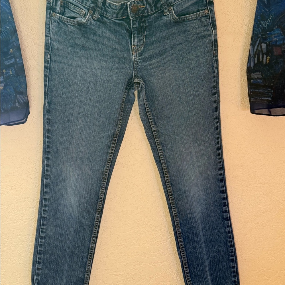 Aeropostale Bayla Skinny jeans. 7/8 Short/Court